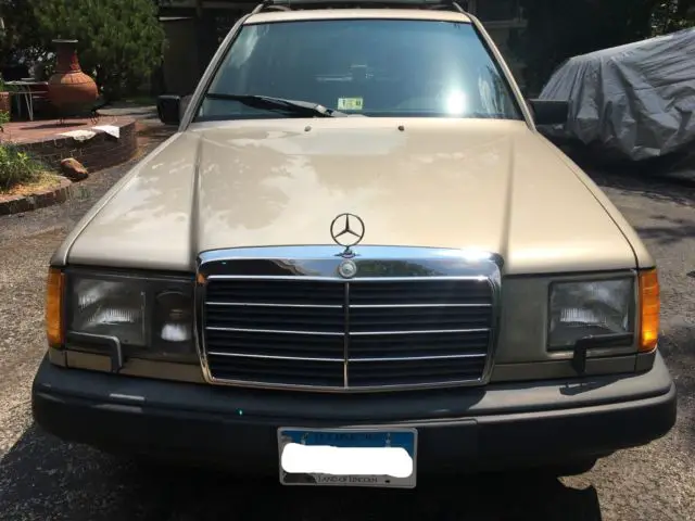 1987 Mercedes-Benz 300-Series