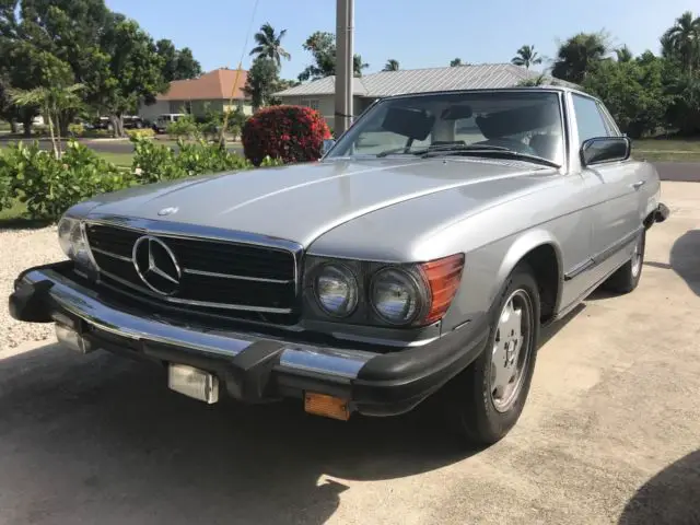 1981 Mercedes-Benz SL-Class