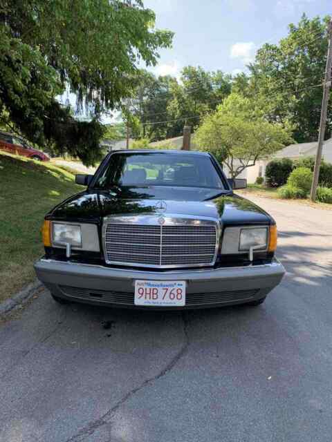 1987 Mercedes-Benz 420SEL SEL