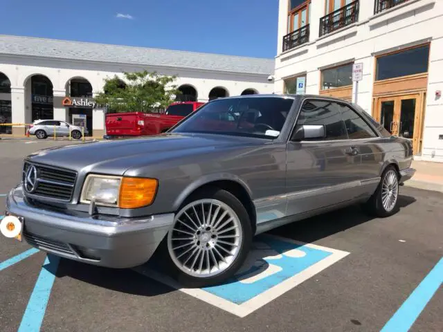 1987 Mercedes-Benz S-Class