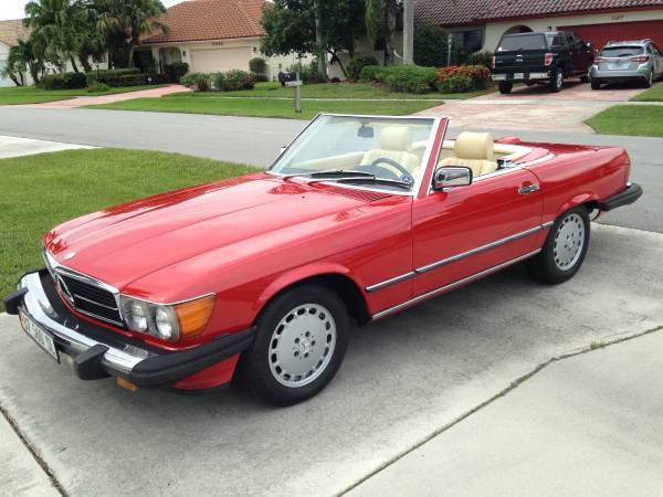 1987 Mercedes-Benz SL-Class