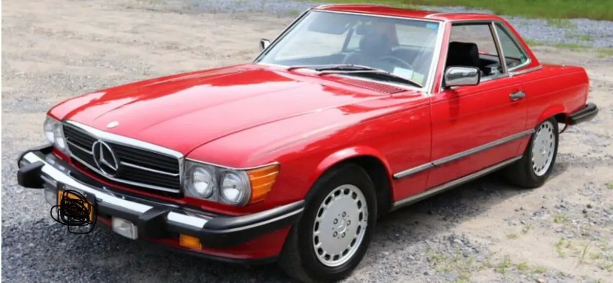 1987 Mercedes-Benz 500-Series 560SL