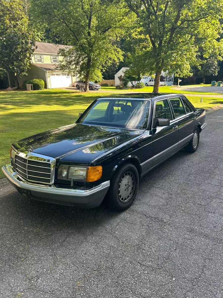 1987 Mercedes-Benz 500-Series SEL