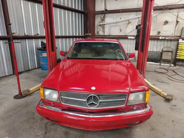 1987 Mercedes-Benz 500-Series SEC