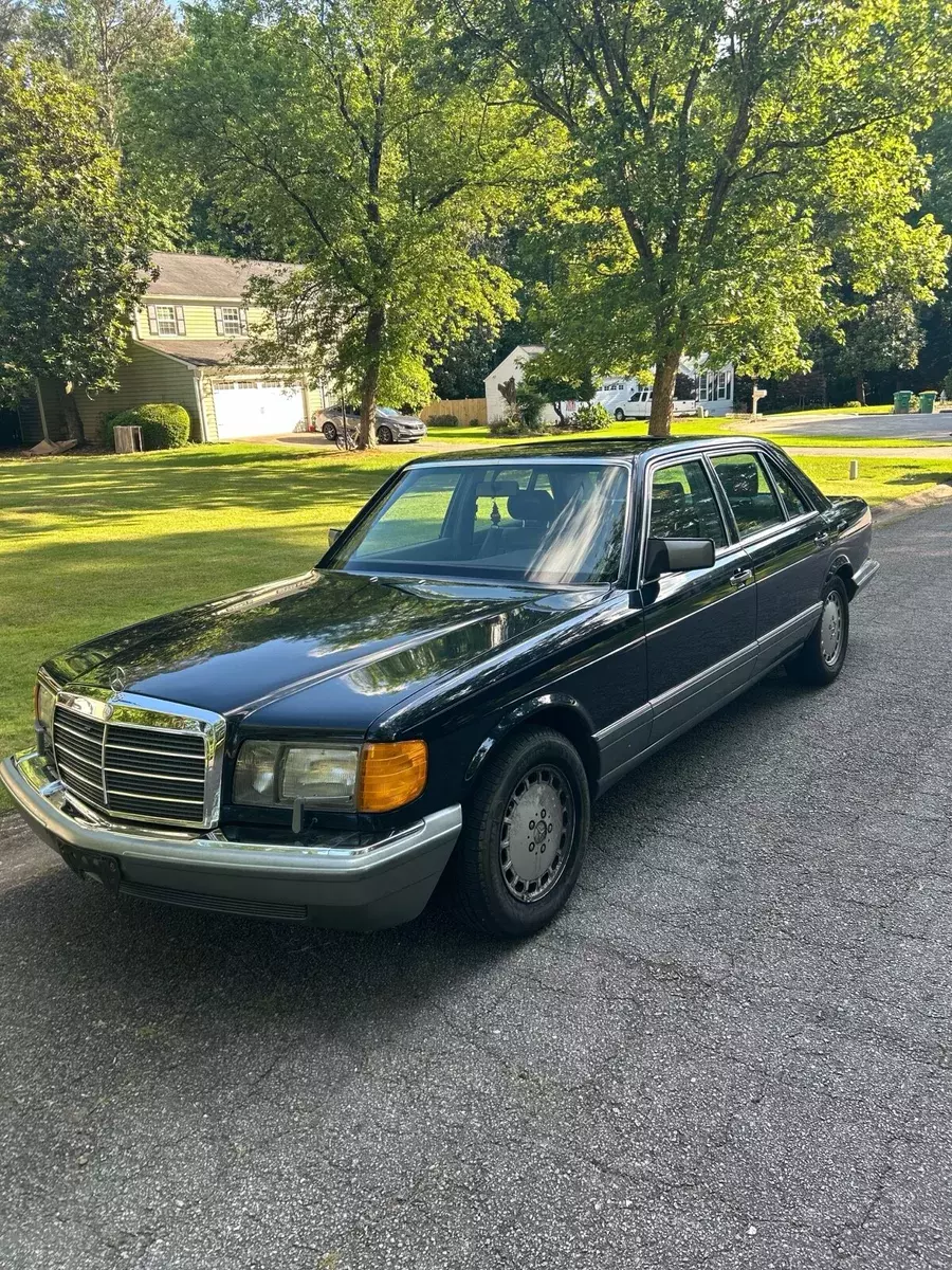 1987 Mercedes-Benz 500-Series SEL