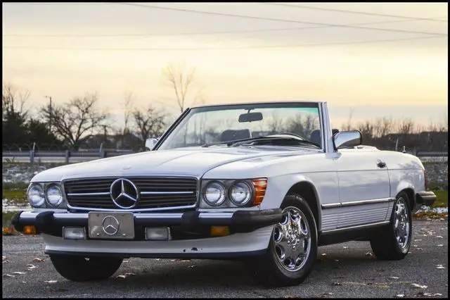 1987 Mercedes-Benz 500-Series --