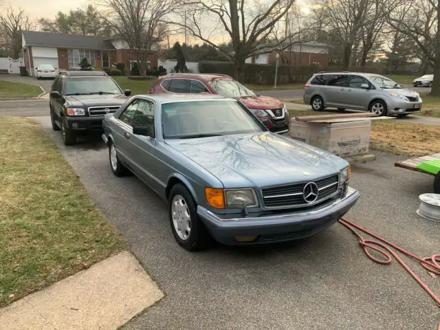 1990 Mercedes-Benz 500-Series 560SEC