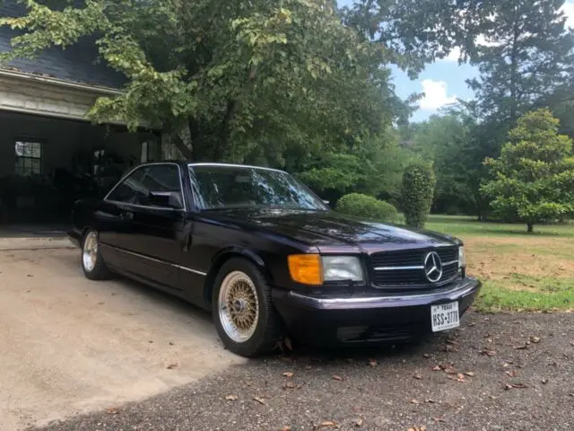 1987 Mercedes-Benz 500-Series