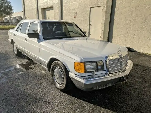 1987 Mercedes-Benz 560 SEL Low miles rare find