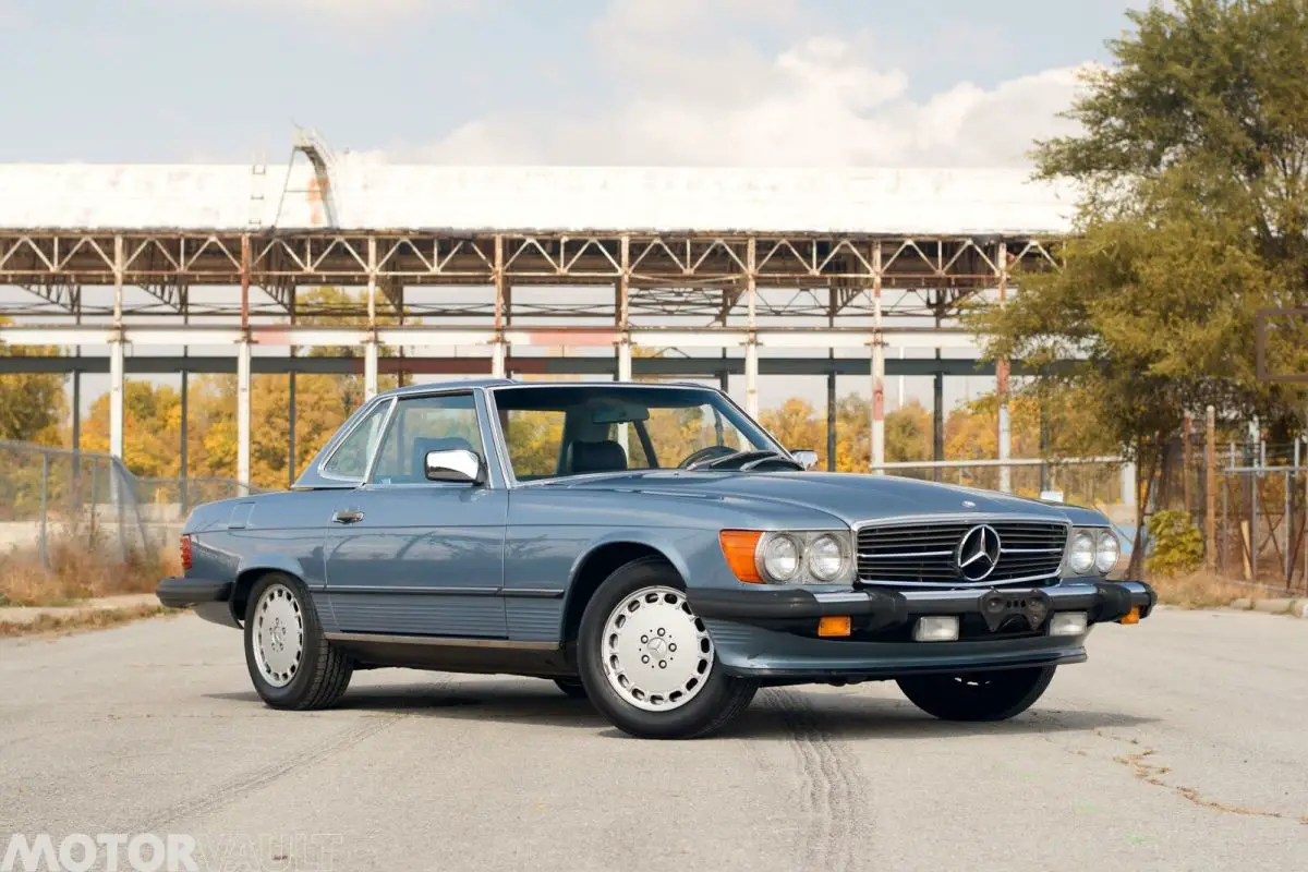 1987 Mercedes-Benz 500-Series 560SL