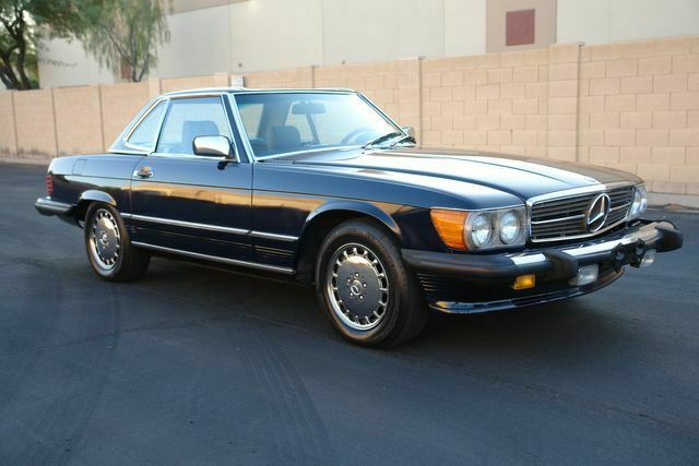 1987 Mercedes-Benz 500-Series 560SL