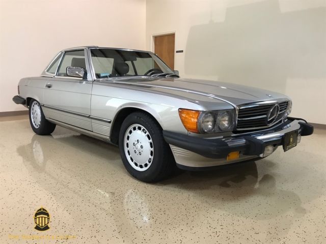 1987 Mercedes-Benz 500-Series SL