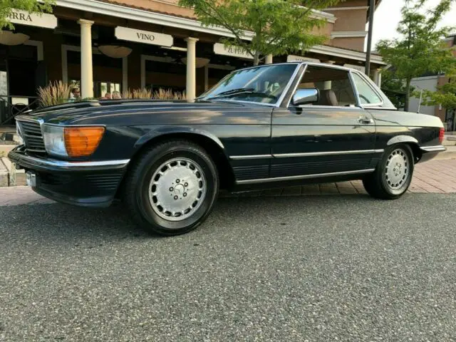 1987 Mercedes-Benz SL-Class