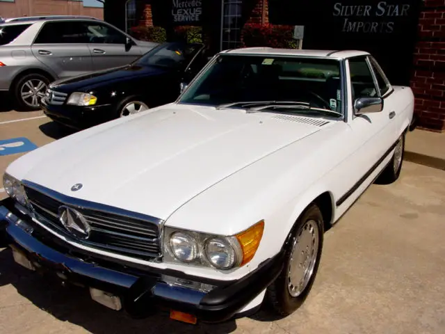 1987 Mercedes-Benz SL-Class Leather