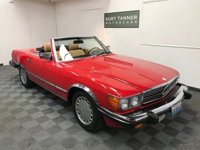 1987 Mercedes-Benz SL-Class 560SL