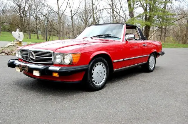 1987 Mercedes-Benz SL-Class