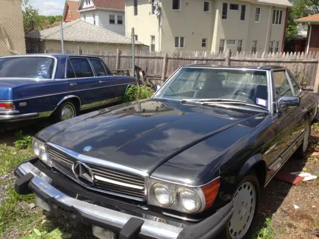 1987 Mercedes-Benz SL-Class 2dr Roadster