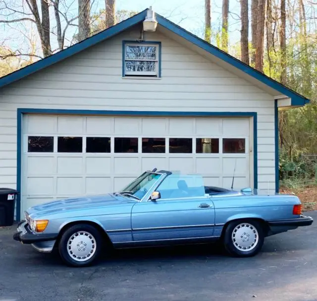 1987 Mercedes-Benz SL-Class Roadster