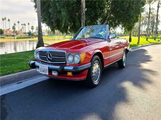 1987 Mercedes-Benz 560 SL Series