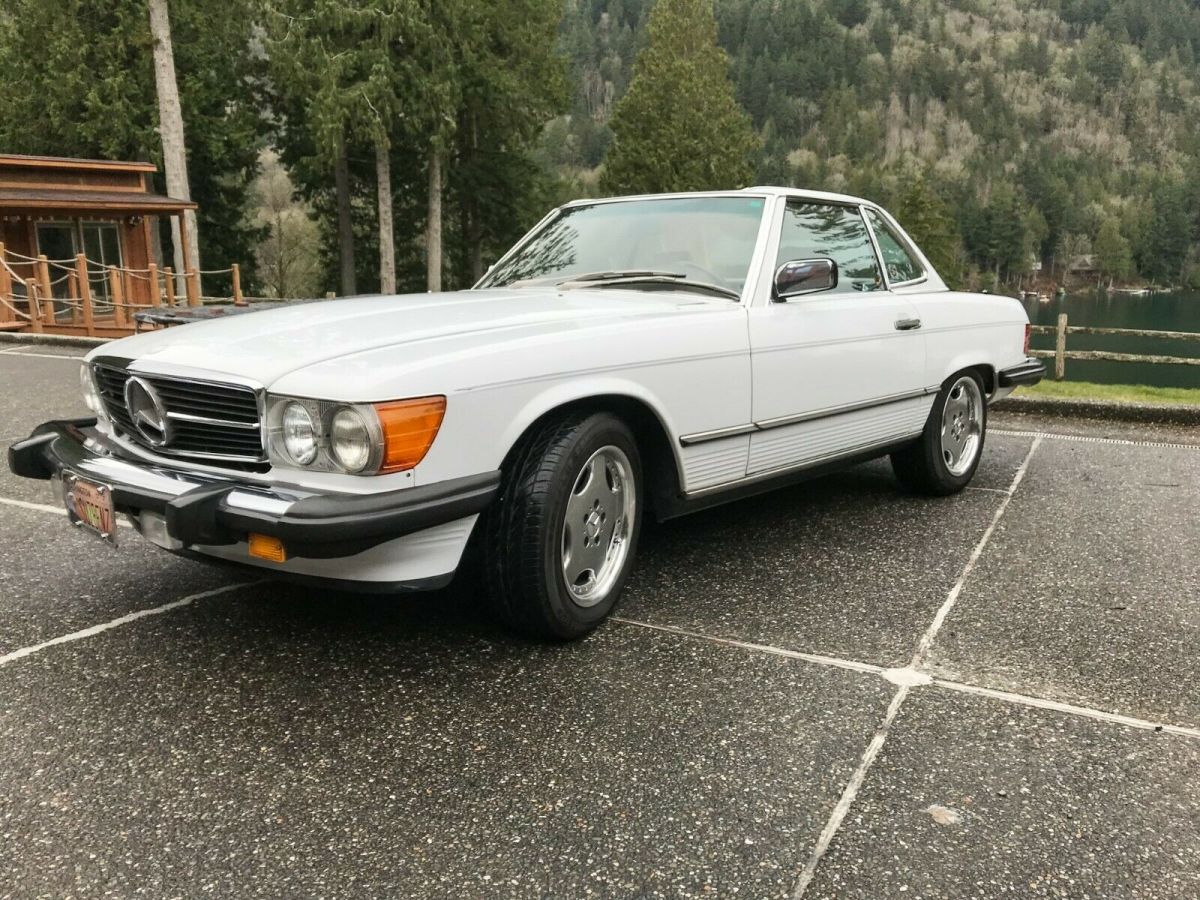 1987 Mercedes-Benz SL-Class SL