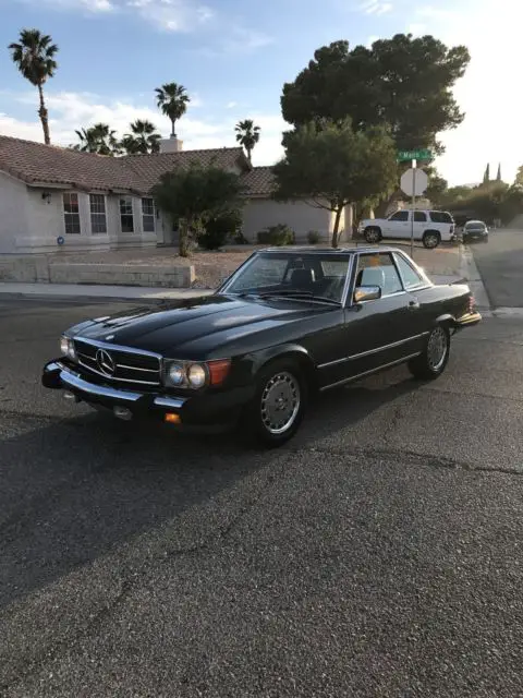 1987 Mercedes-Benz SL-Class Hard Top & Soft top~Orig Interior~