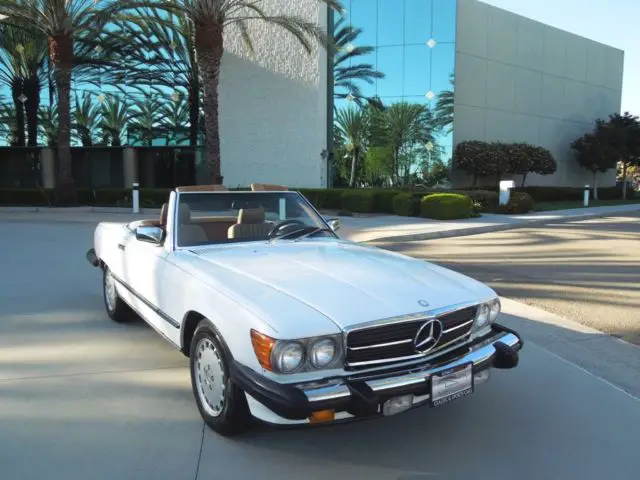 1987 Mercedes-Benz SL-Class