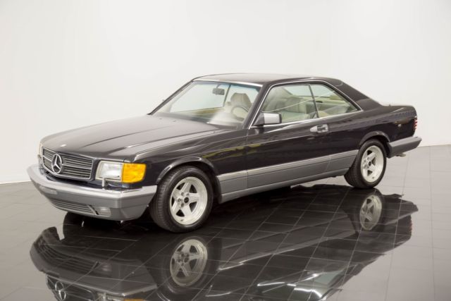 1987 Mercedes-Benz 500-Series 560SEC Sport Coupe