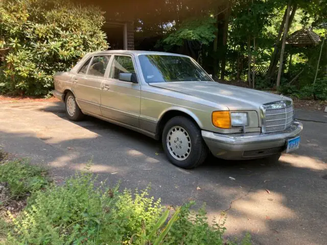 1987 Mercedes-Benz 560SEL SEL