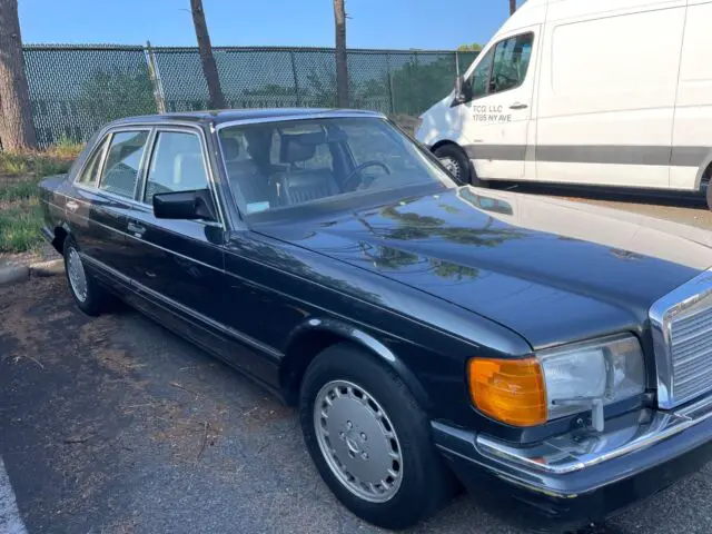 1987 Mercedes-Benz 560SEL SEL