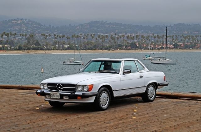 1987 Mercedes-Benz SL-Class 560SL - All Original