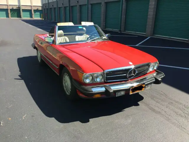 1987 Mercedes-Benz SL-Class