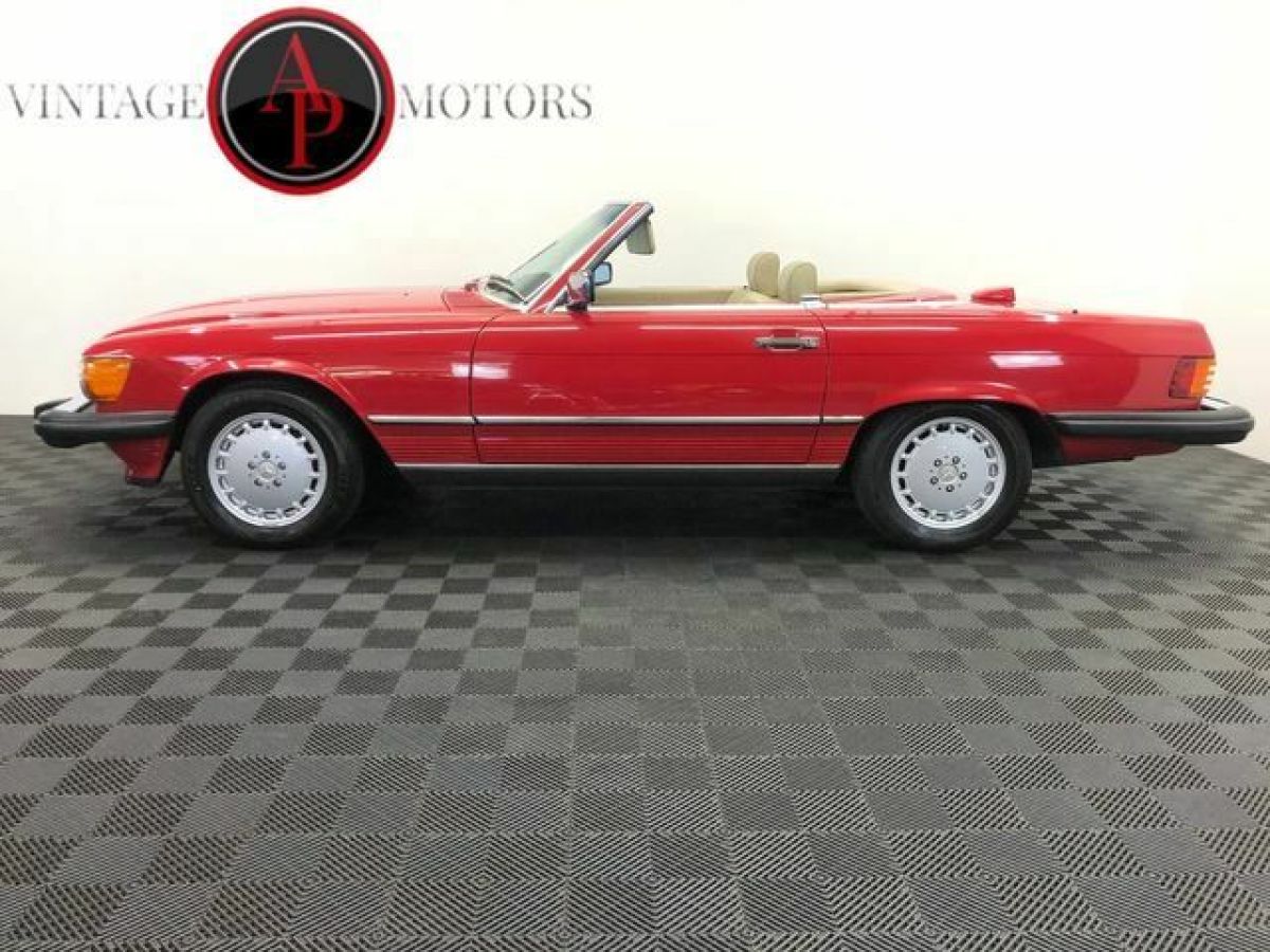 1987 Mercedes-Benz SL-Class 49,000 Miles V8