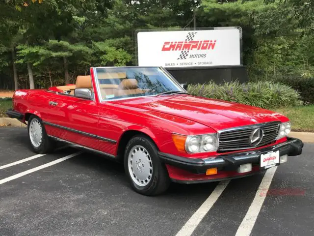 1987 Mercedes-Benz SL-Class 560 SL