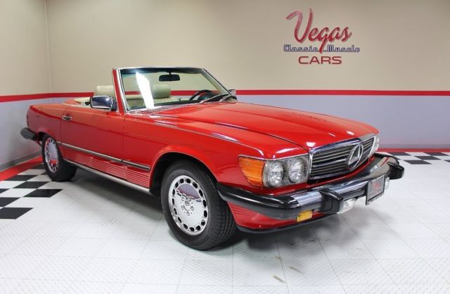 1987 Mercedes-Benz SL-Class --