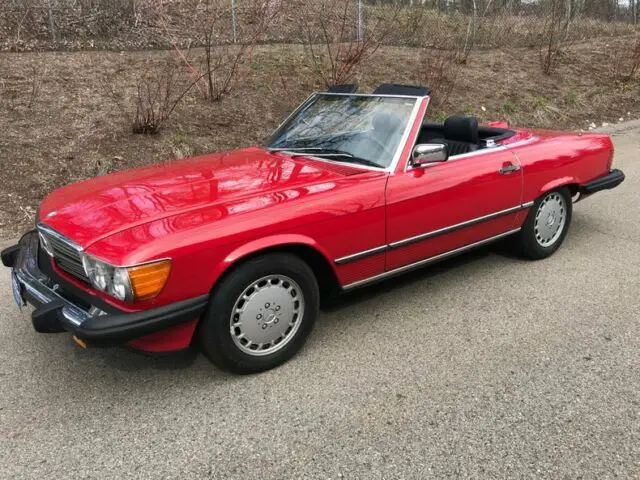 1987 Mercedes-Benz SL-Class --