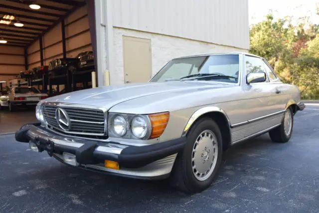 1987 Mercedes-Benz SL-Class Base Convertible 2-Door