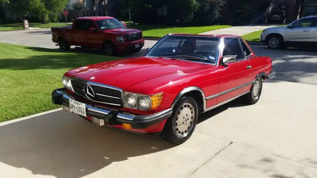 1987 Mercedes-Benz SL-Class 560SL