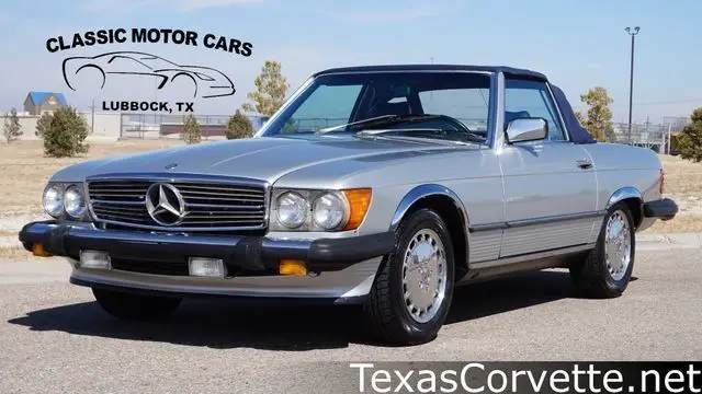 1987 Mercedes-Benz SL-Class