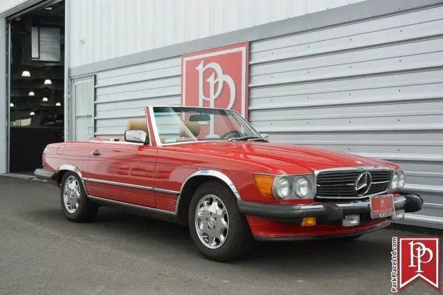 1987 Mercedes-Benz SL-Class Convertible