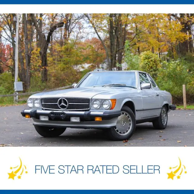 1987 Mercedes-Benz SL-Class 560SL Convertible Hard Soft Top Low 41K Rare 560 SL!