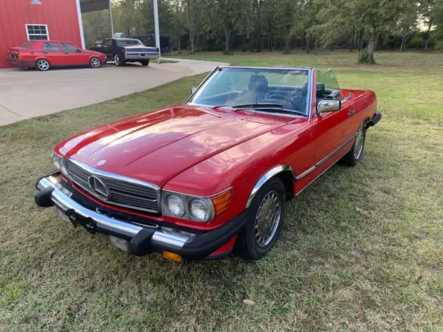 1987 Mercedes-Benz 560SL SL