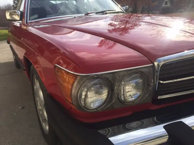 1987 Mercedes-Benz 500-Series Base Convertible 2-Door