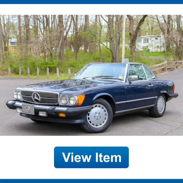 1987 Mercedes-Benz SL-Class Base Convertible 2-Door