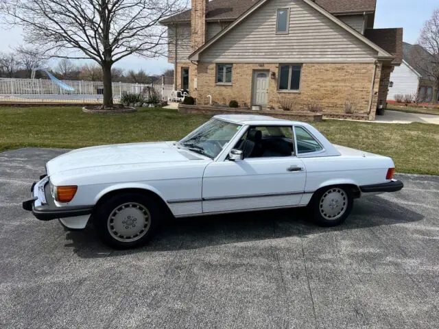 1987 Mercedes-Benz SL-Class SL