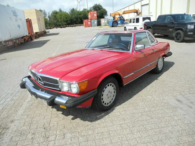 1987 Mercedes-Benz SL-Class 560 SL