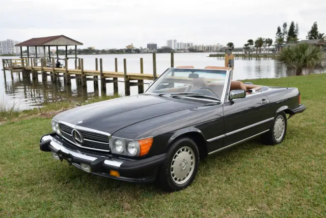 1987 Mercedes-Benz SL-Class Convertible