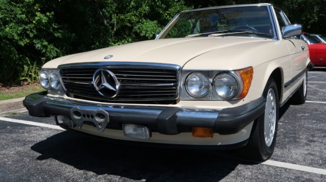 1987 Mercedes-Benz SL-Class