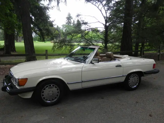 1987 Mercedes-Benz SL-Class SL