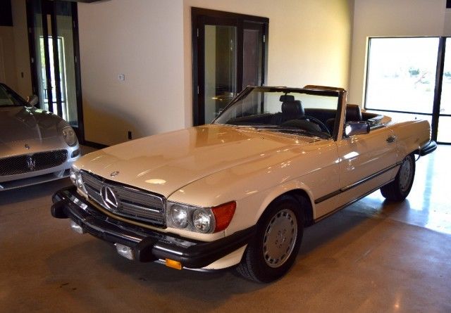 1987 Mercedes-Benz SL-Class Base Convertible 2-Door