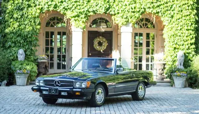 1987 Mercedes-Benz 500-Series Roadster